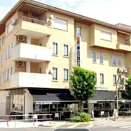 Hotel Delphos Moraleja Ngoại thất bức ảnh